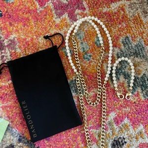 Colette Bandolier Strap & Wristlet Set ⚜️